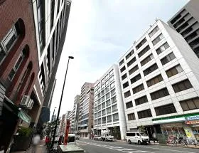 湯島北東ビルの外観