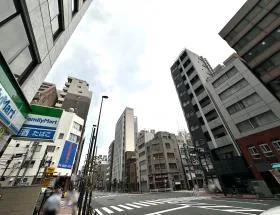 湯島北東ビルの外観