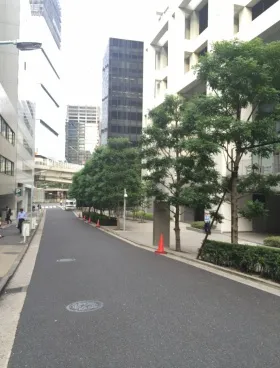 東京元赤坂ビルの外観