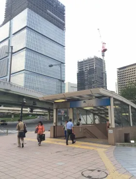 東京元赤坂ビルの外観