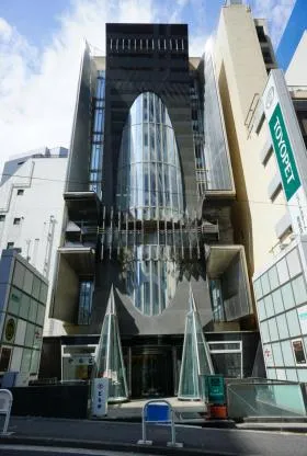 東京元赤坂ビルの外観