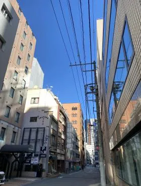 風雲堂別館ビルの外観