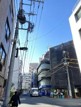 風雲堂別館ビルの外観