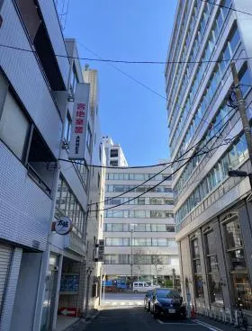 風雲堂別館ビルの外観