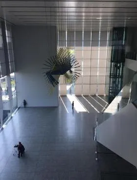 明治安田生命さいたま新都心ビルの外観