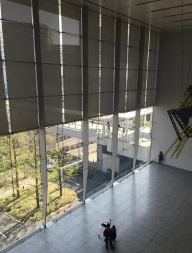 明治安田生命さいたま新都心ビルの外観