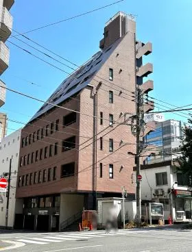D’s VARIE東神田の外観