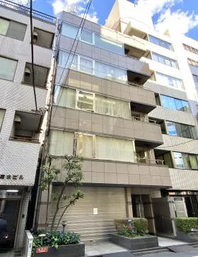 宝町千島ビル(旧:新京橋第1長岡ビル)の外観