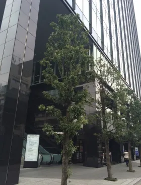 TIXTOWER UENO(ティクスタワー)ビルの外観