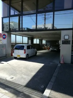 MJ赤柴ビルの外観