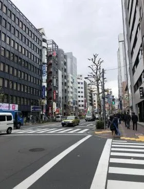 五反田イーストビルの外観
