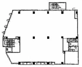 三豊ゴム川越ビルの基準階図面