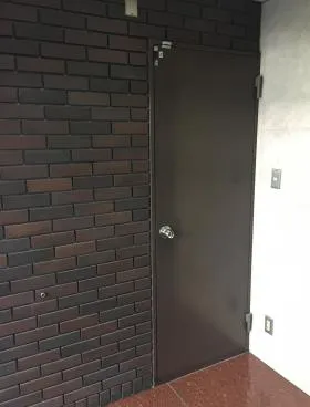 朝日ビルの外観