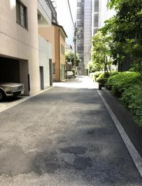 オルビス芝パークビルの外観