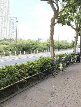 市ヶ谷エスワンビルの外観