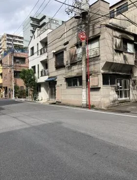 川越ビルの外観