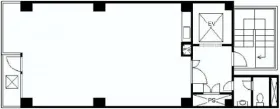 MOMOビル3の基準階図面