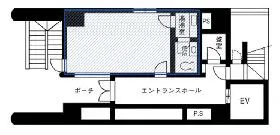 エバー室町ビルの基準階図面