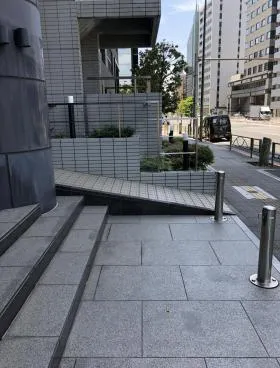 イハラ高輪ビルの外観