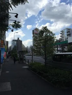 サトクラ曙橋ビルの外観