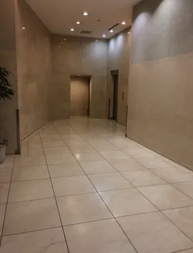 東京YWCA会館の外観