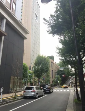東京YWCA会館の外観
