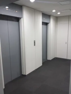 東京YWCA会館の外観