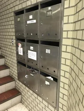 共同ビル(西銀座)の外観