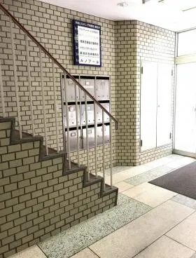 共同ビル(西銀座)の外観