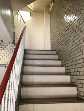 共同ビル(西銀座)の外観