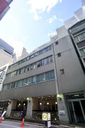 共同ビル(西銀座)の外観