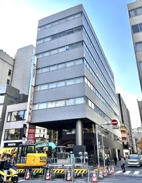JPR人形町ビルの外観