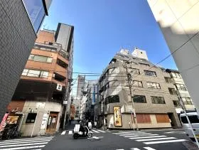 JPR人形町ビルの外観