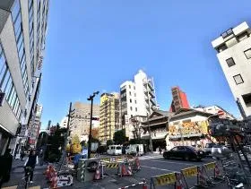 JPR人形町ビルの外観