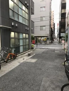 田中ビル別館の外観