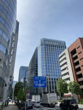 PMO日本橋二丁目ビルの外観