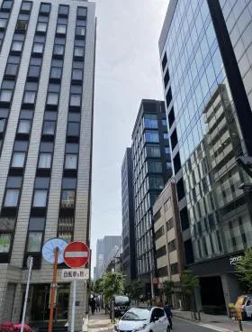 PMO日本橋二丁目ビルの外観