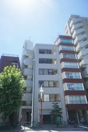 西早稲田関口ビルの外観