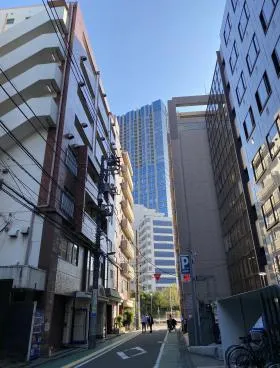 コルティーレ高田馬場の外観