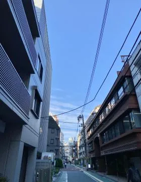 コルティーレ高田馬場の外観
