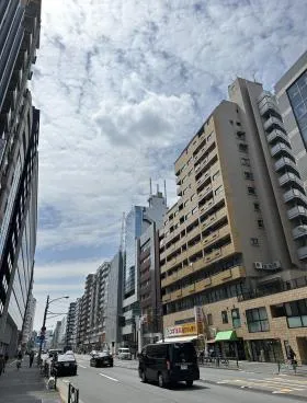 東新宿ファーストビルの外観