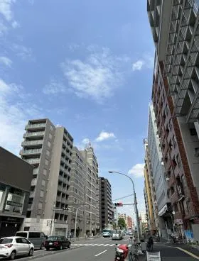 東新宿ファーストビルの外観
