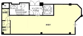 TS-1ビルの基準階図面