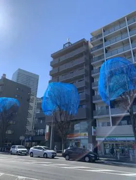 すずらん館ビルの外観