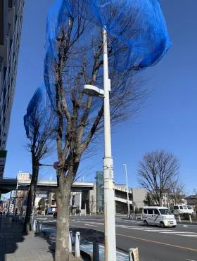 すずらん館ビルの外観