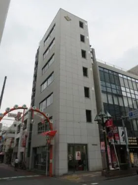 岩井ビルの外観