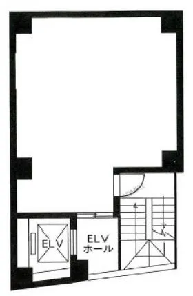 東栄アネックスビルの基準階図面
