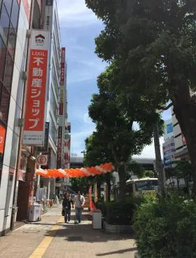 東栄アネックスビルの外観