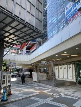 大宮西武(アルシェ)ビルの外観