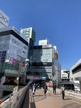 大宮西武(アルシェ)ビルの外観